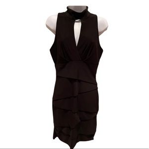 NWT WHBM Black Dress 8